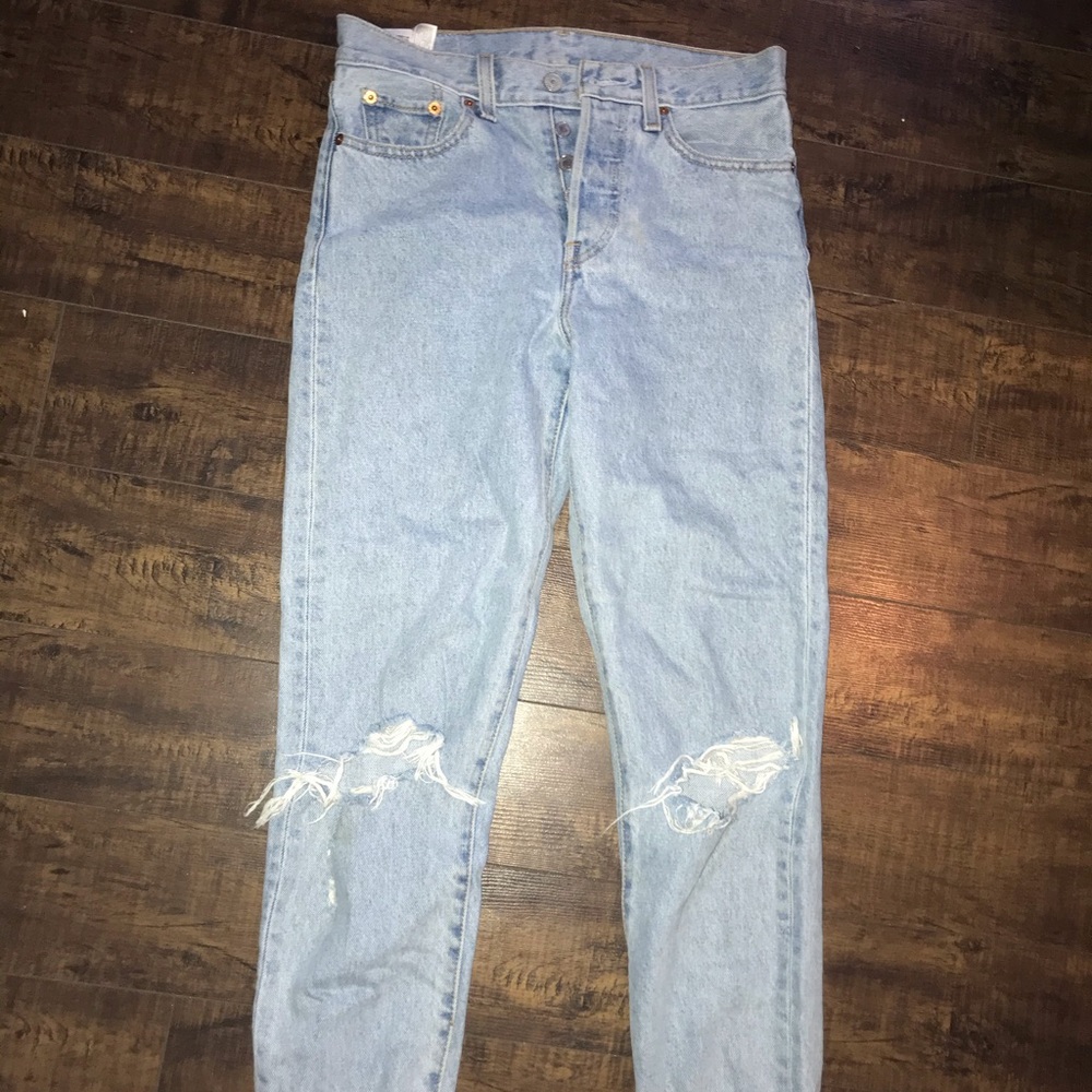 Levi’s Wedgie Fit High Rise Jean